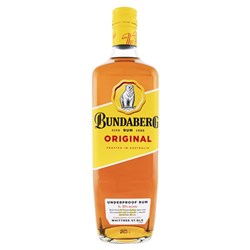 Bundaberg Original Underproof Rum 1L