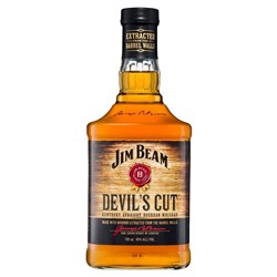 Jim Beam Devil's Cut Kentucky Bourbon Whiskey 700ml