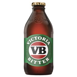 Victoria Bitter Stubby 375ml 