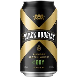 Black Douglas & Dry 375ml Can