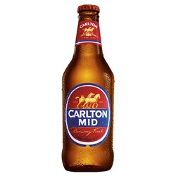 Carlton Mid 375ml Bottle 