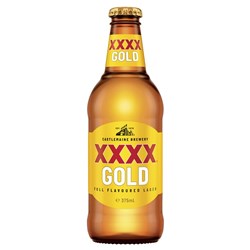 XXXX Gold Stubby 375ml