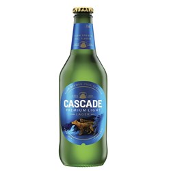 Cascade Light Stubby 375ml