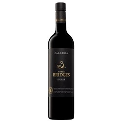 Calabria Riverina 3 Bidges Durif 750ml