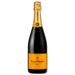 Veuve Yellow Champagne