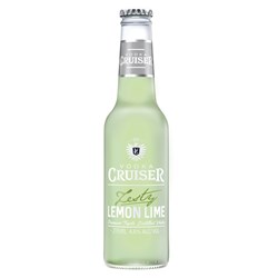 Cruiser Zesty Lemon Lime 275ml Bottle