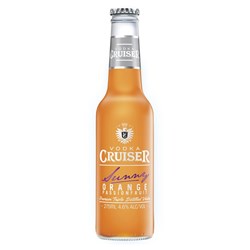 Cruiser Sunny Orange Passionfruit 275ml Bottle