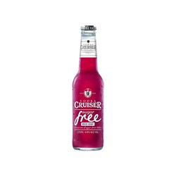 Cruiser Sugar Free Mixed Berry 275ml Bottle