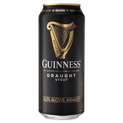 Guinness Draught Can 440ml 