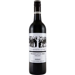 Tamburlaine Organic Shiraz 750ml