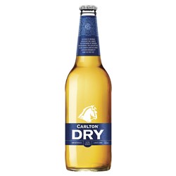 Carlton Dry Long Neck 700ml 