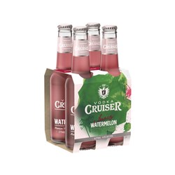 Cruiser Juicy Watermelon 275ml Bottles