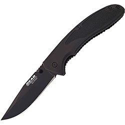 Black Sideliner Knife