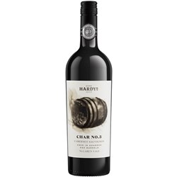 Hardys McLaren Vale Char No 3 Cabernet Sauvignon Blanc 750ml