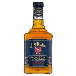 Jim Beam Double Oak Bourbon Whiskey 700ml