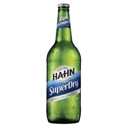 Hahn Super Dry 4.6% Long Neck 700mL