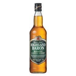 Highland Baron Blended Scotch Whisky 700ml