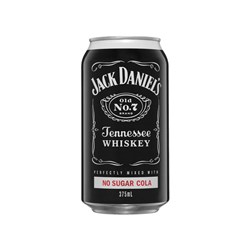 Jack Daniel & Ns Cola 10Pk 375Ml Cans