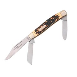 Uncle Henry Rancher YU834UH 3 Blade Pocket Knife