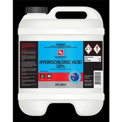 Hydrochloric Acid 20L Pool Acid