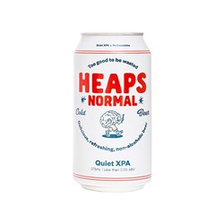 Heaps Normal Quiet XPA 375ml Cans