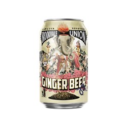 Brookvale Ginger Beer 330ml 