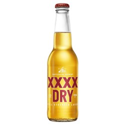 XXXX Dry 330ml Bottle