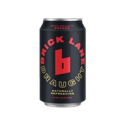 Brick Lane Draught 375ml 