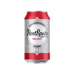 Bentspoke Red Nut 375mL