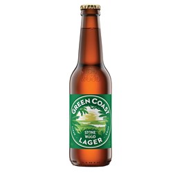 Stone & Wood Green Coast Mid Lager 330ml Bottle