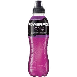 Powerade ION4 Blackcurrant 600ml