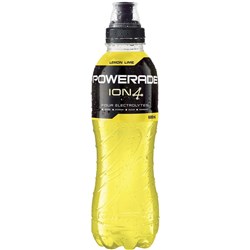 Powerade ION4 Lemon Lime 600ml