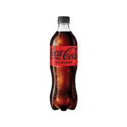 Coca Cola No Sugar 600ml