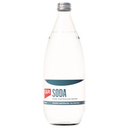 Capi Soda Water 750ml