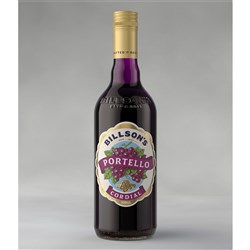 Billsons Traditional Cordial Portello 700ml Bottle