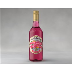 Billsons Traditional Cordial Turkish Delight 700ml Bottle