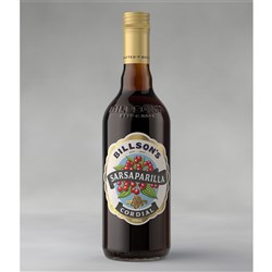 Billsons Traditional Cordial Sarsaparilla 700ml Bottle