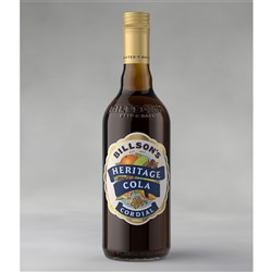 Billsons Traditional Cordial Heritage Cola 700ml Bottle