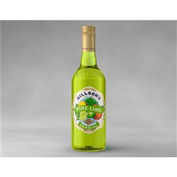 Billsons Traditional Cordial Pine lime 700ml Bottle