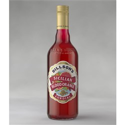 Billsons Traditional Cordial Sicilian Blood Orange 700ml Bottle