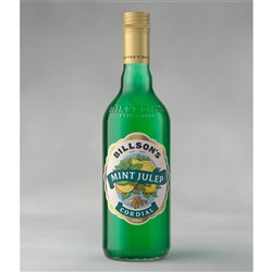 Billsons Traditional Cordial Mint Julep 700ml Bottle