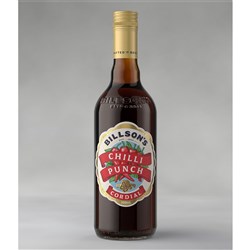 Billsons Traditional Cordial Chilli Punch 700ml Bottle