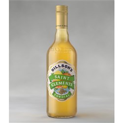 Billsons Traditional Cordial St Clements 700ml Bottle