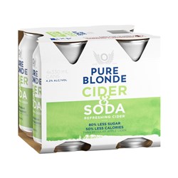 Pure Blonde Cider & Soda