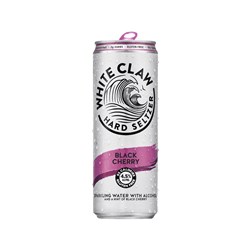 White Claw Black Cherry Seltzer 330ml