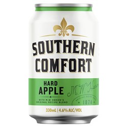 Southern Comfort Hard Apple 330ml Can