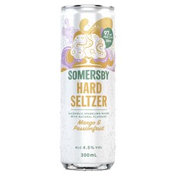 Somersby Hard Seltzer Mango & Passionfruit 330ml