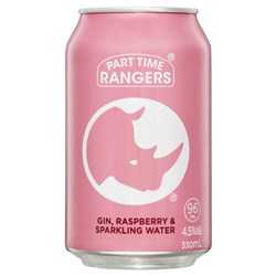 Part Time Rangers Pink Gin 330ml