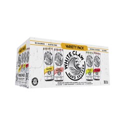 Whiteclaw Variety 10pc 330ml Cans