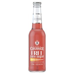 Cruiser Sugar Free Mango & Raspberry 275ml